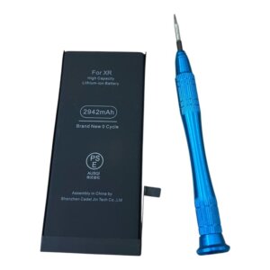 iPhone XRのバッテリー交換