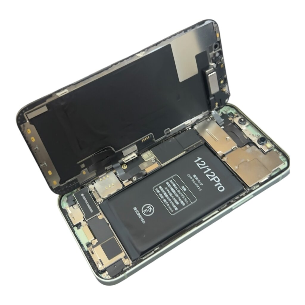 iPhone 12のバッテリー交換