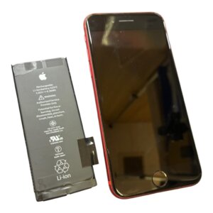 【即日修理】iPhone SE3 バッテリー交換修理