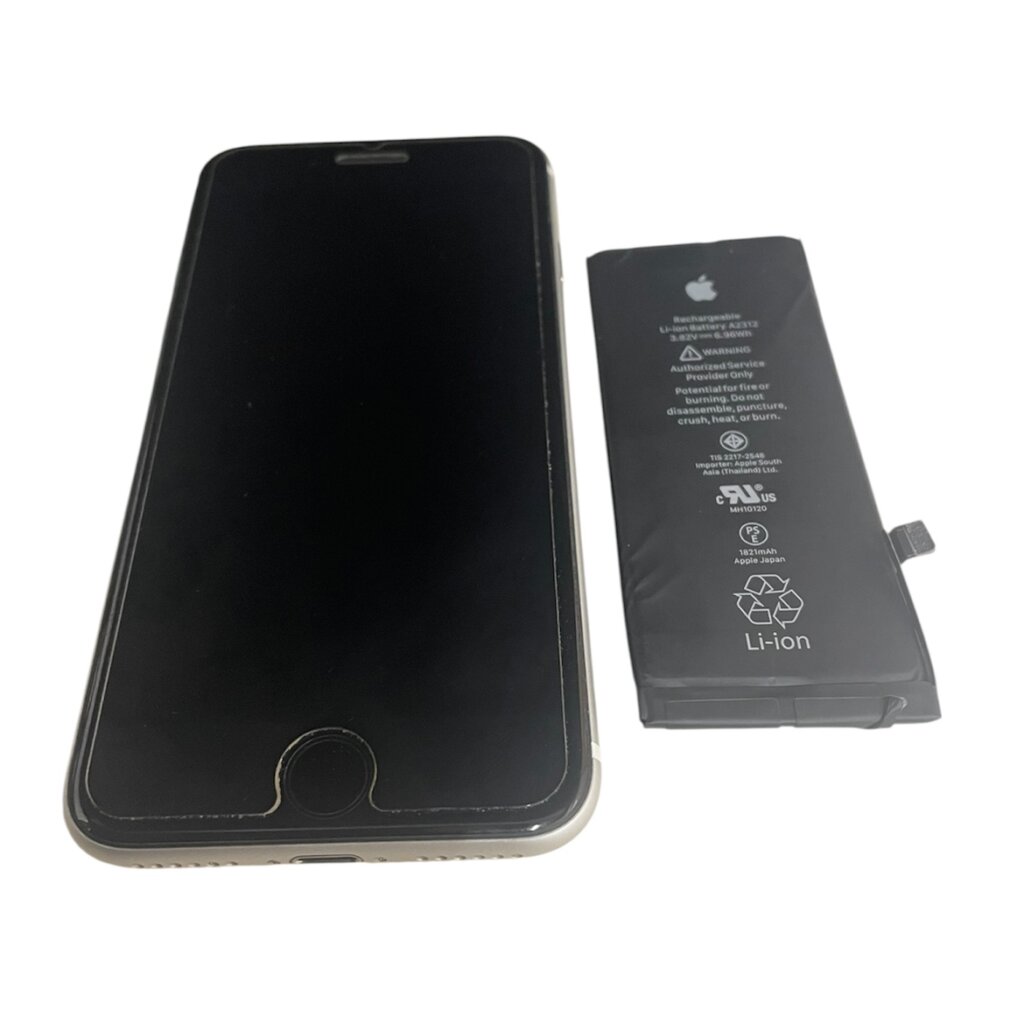 iPhoneSE3　バッテリー交換