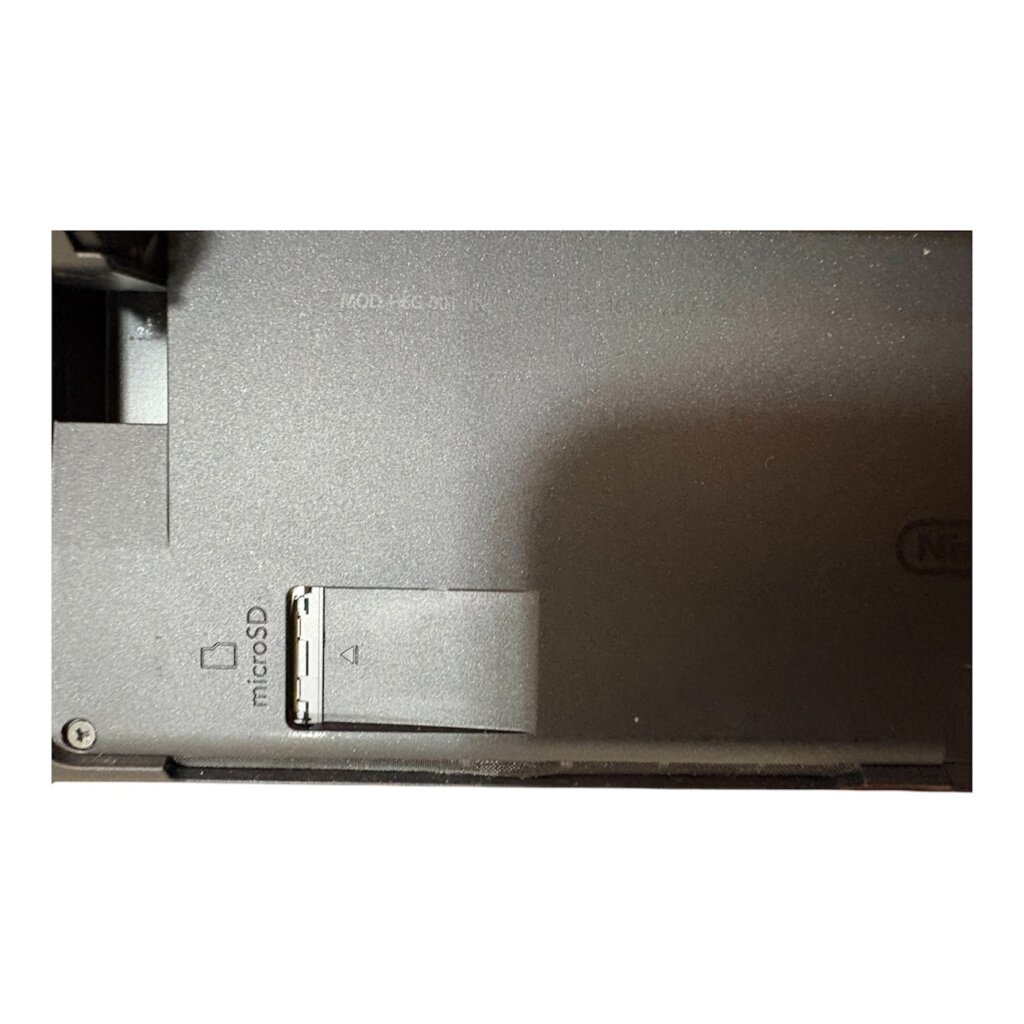 Nintendo Switch 有機ELモデル microSDカードスロット交換