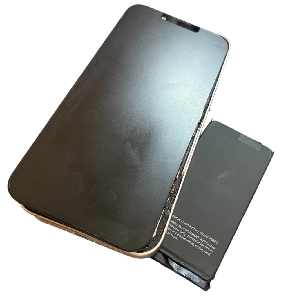 iPhone 13 mini バッテリー交換修理
