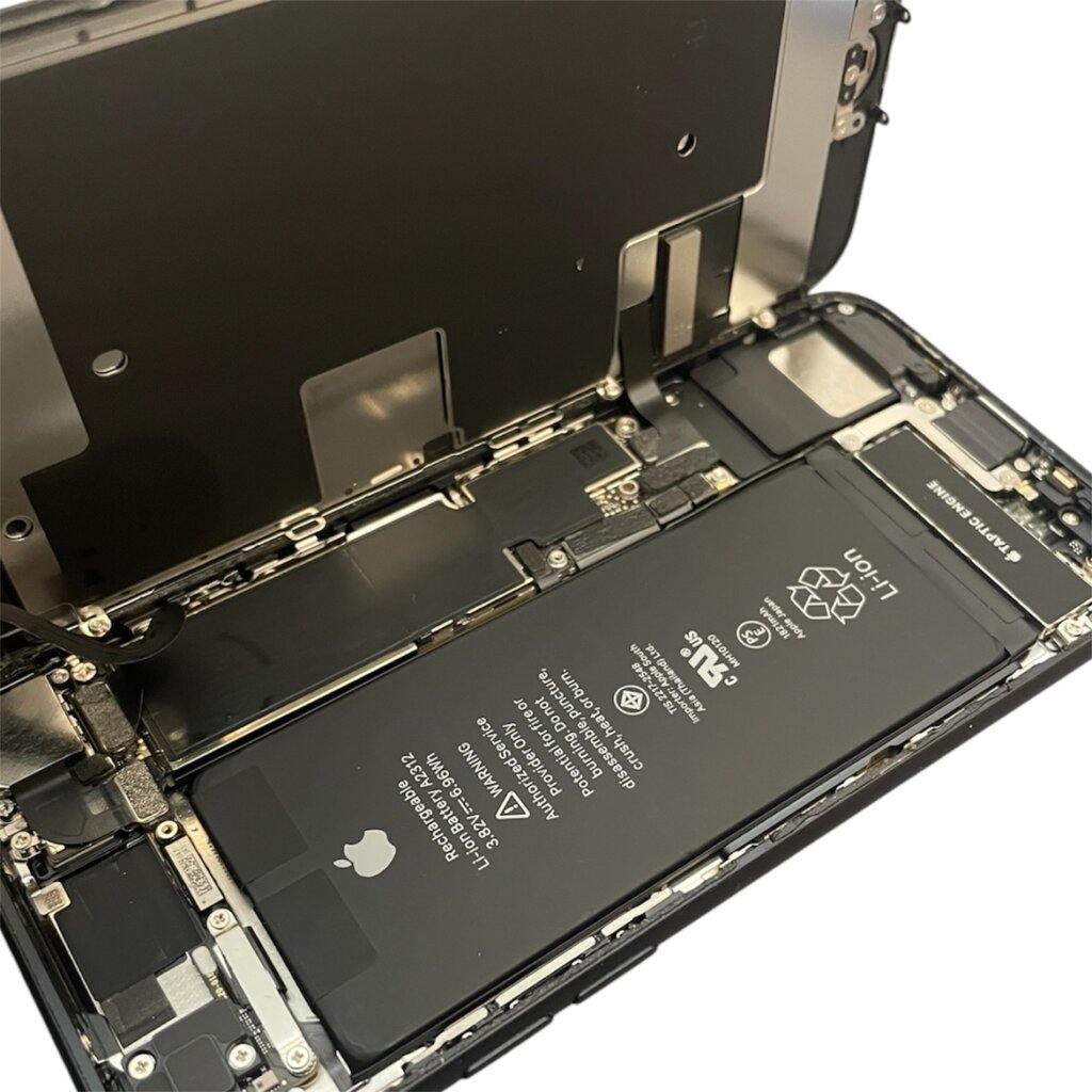 iPhoneSE2　バッテリー交換
