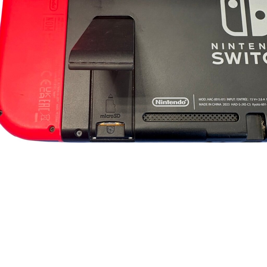 Nintendo Switch SDカードスロット修理