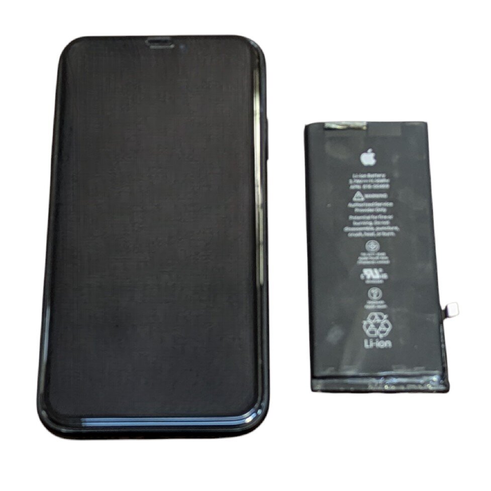 iPhoneXR バッテリー交換