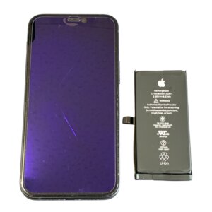 iPhone12mini バッテリー交換