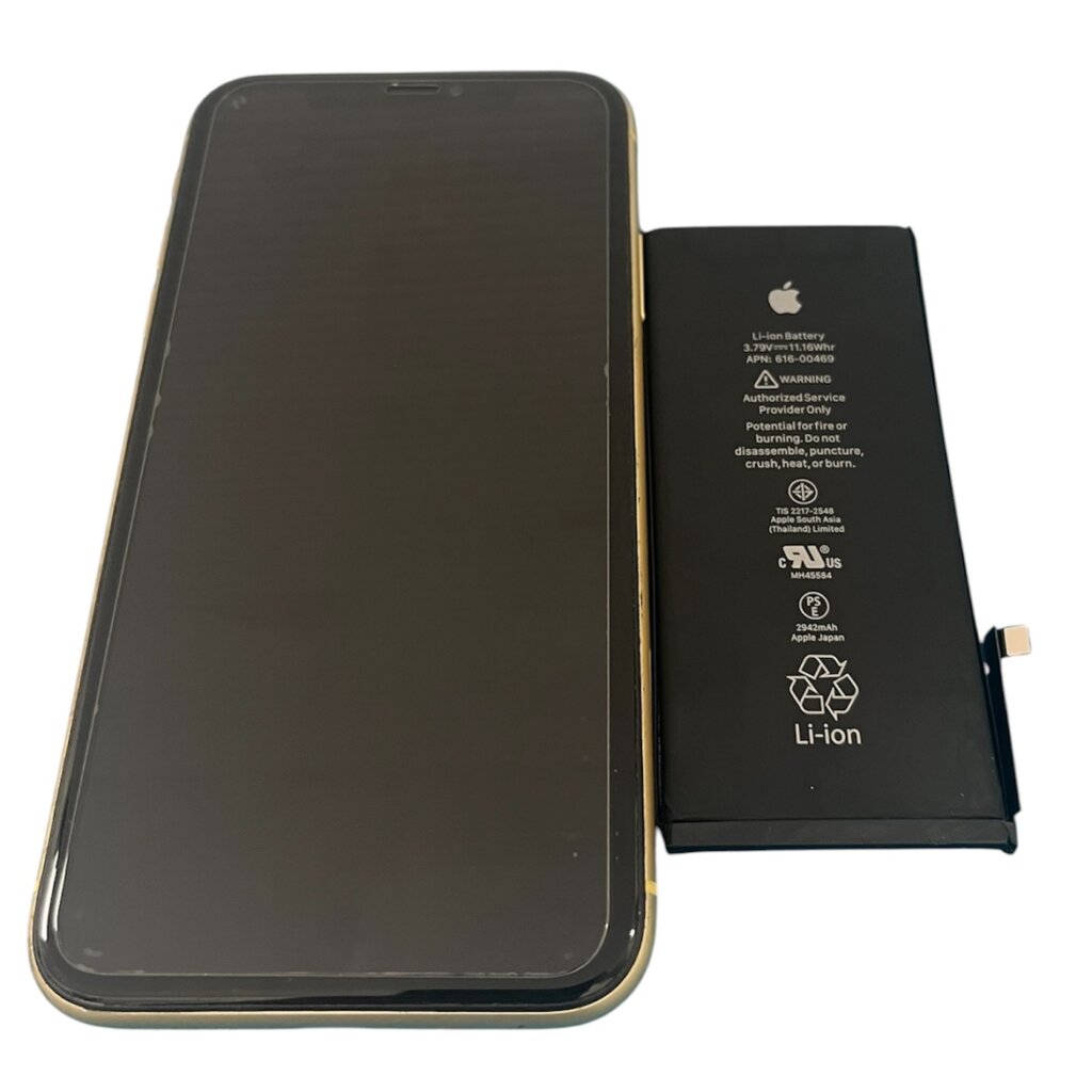 【即日修理！！】iPhoneXR バッテリー交換