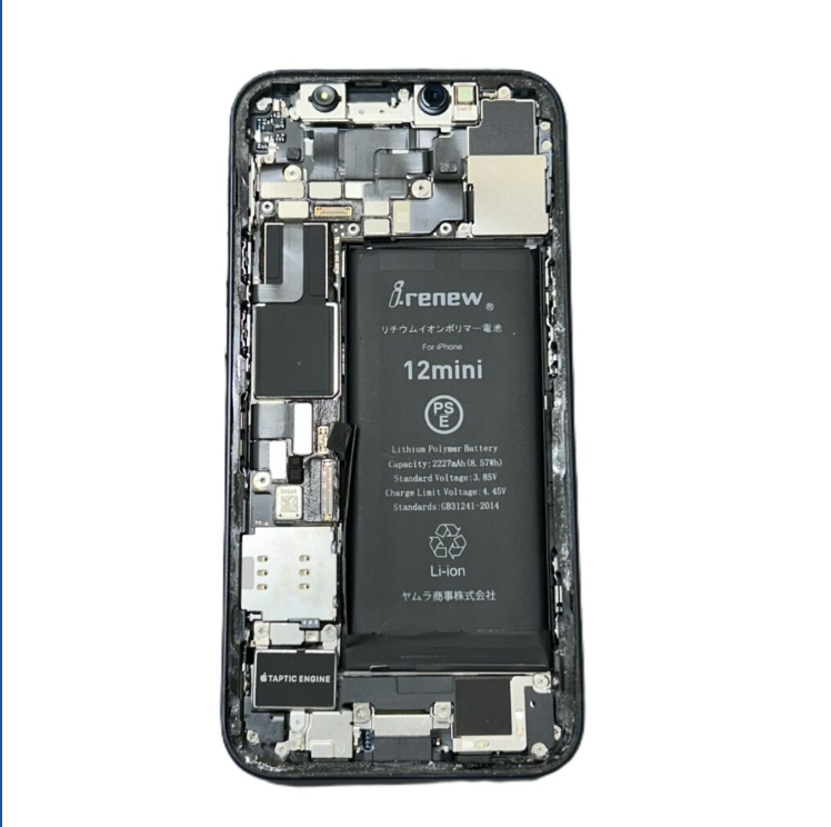iPhone12 mini バッテリー交換