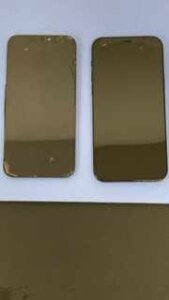 【iPhone12 フロントパネル交換】表示不良の画面を新品パネルで改善！｜伊勢崎市上泉町