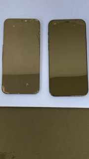 【iPhone12 フロントパネル交換】表示不良の画面を新品パネルで改善！｜伊勢崎市上泉町