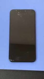 【iPhone13 フロントパネル交換】画面上部のひび割れを改善！｜伊勢崎市喜多町