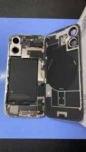 【iPhone14 バッテリー交換】電池の減りが早い・急に電源が落ちる症状を改善｜伊勢崎市韮塚町