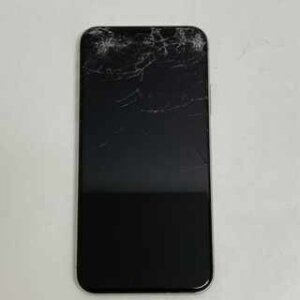 【iPhoneX 画面交換】上部から広がったガラス割れを即日修理｜伊勢崎市三光町