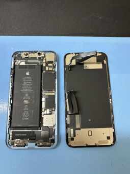 【iPhoneXR 液晶交換】画面の表示不良とタッチ不良を改善！｜伊勢崎市宮前町