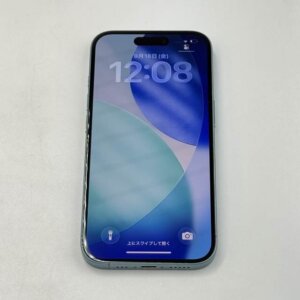 【iPhone16 液晶交換】画面の破損で見づらくなった表示をきれいに改善！｜高崎市問屋町